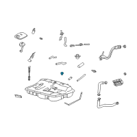 OEM Hyundai Valve Assembly-Fuel Ventilator Diagram - 31155-38100