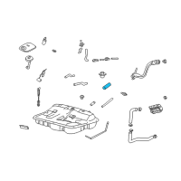 OEM Kia Optima Hose-Filler Diagram - 310363C500