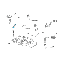 OEM 2005 Hyundai Sonata Fuel Pump Sender Assembly Diagram - 94460-38210