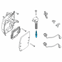 OEM Ford Transit Connect Spark Plug Diagram - CYFS-12-Y1