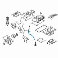 OEM BMW X5 Guide Tube Diagram - 11-43-7-546-639