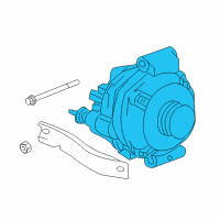 OEM 2009 Chrysler 300 ALTERNATR-Engine Diagram - 4896803AC