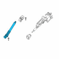 OEM BMW M3 Steering Shaft Diagram - 32-30-2-283-430