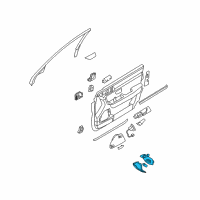 OEM 2006 Kia Amanti Lamp-FCOURTESY, RH Diagram - 926403F000