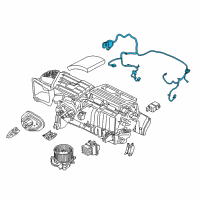 OEM 2019 Ford Mustang Wire Harness Diagram - FR3Z-18B574-B