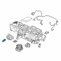 OEM 2015 Ford Mustang Expansion Valve Diagram - FR3Z-19849-F