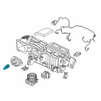 OEM 2018 Ford Mustang Expansion Valve Diagram - FR3Z-19849-F