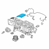 OEM 2015 Ford Mustang Filter Diagram - FR3Z-19N619-A
