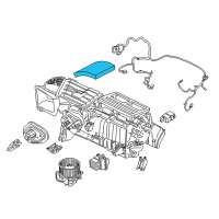 OEM 2018 Ford Mustang Filter Diagram - FR3Z-19N619-A