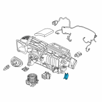 OEM 2018 Lincoln Navigator Adjust Motor Diagram - FR3Z-19E616-E