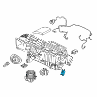 OEM 2022 Ford F-350 Super Duty Adjust Motor Diagram - FR3Z-19E616-E