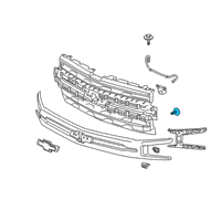 OEM 2022 Chevrolet Blazer Bolt/Screw Diagram - 11547421