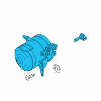 OEM BMW 335i xDrive Fog Lights, Left Diagram - 63-17-6-910-791