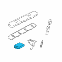 OEM Ford Expedition ECM Diagram - 4L7Z-12A650-DBRM