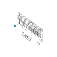 OEM 2005 Nissan Titan Plug Diagram - 92570-VB000