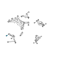 OEM 2005 Nissan Quest Bolt Diagram - 55226-AG01A