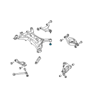 OEM 2006 Nissan Quest Stopper-Differential Mounting, Lower Diagram - 55475-CK000