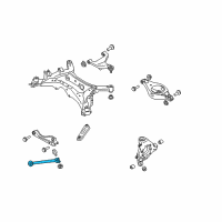 OEM 2006 Nissan Quest Rod Complete Radius Diagram - 55110-CK000