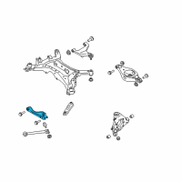 OEM 2006 Nissan Quest Link Lower Diagram - 551A0-5Z000