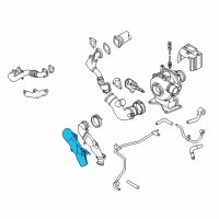 OEM 2009 GMC Sierra 2500 HD Heat Shield Diagram - 97365044