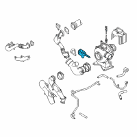 OEM Cadillac Escalade EXT Valve, Turbo Control Solenoid Diagram - 98061571