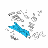 OEM 2018 BMW M240i Centre Console Diagram - 51-16-7-945-417
