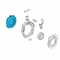 OEM 2005 Honda Civic Stator Assy. Diagram - 1A240-PZA-305