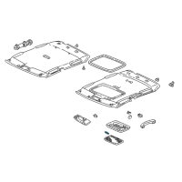 OEM Acura CL Bulb (12V 8W) (Stanley) Diagram - 34253-SV1-A01