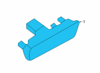 OEM 2021 Kia K5 Lamp Assembly-R/REFL & S Diagram - 921A1L3000