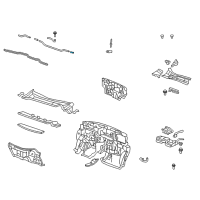 OEM 2006 Acura TSX Joint B, Washer Tube (Mitsuba) Diagram - 38562-663-920