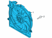 OEM Kia K5 Blower Assembly Diagram - 25380L1100
