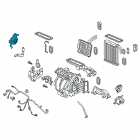 OEM 2019 Honda Accord Motor Assembly, A/M Dr Diagram - 79160-TEX-Y61