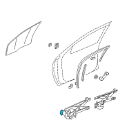 OEM Chevrolet R3500 Motor & Drive Diagram - 12497971