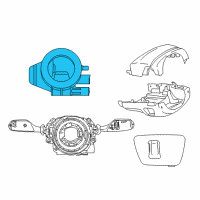 OEM BMW 428i Gran Coupe Emergency Start Coil Diagram - 61-31-9-311-353