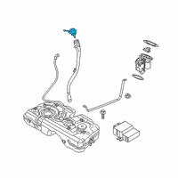 OEM BMW 750Li xDrive Filler Cap Diagram - 16-11-7-222-391