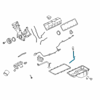 OEM Ford F-150 Tube Assembly Diagram - 9L3Z-6754-B