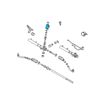 OEM Hyundai Santa Fe Valve Assembly Diagram - 57716-0W100