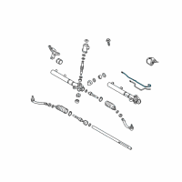 OEM 2012 Kia Sorento Tube Assembly-Feed Diagram - 577181U000