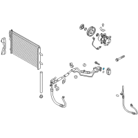 OEM Hyundai Veloster N O-Ring Diagram - 97690-34640