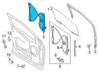 OEM 2021 Ford F-150 REGULATOR ASY Diagram - ML3Z-1523200-B