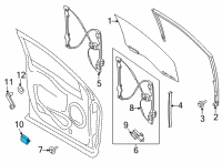 OEM 2022 Ford F-150 CONTROL UNIT Diagram - MU5Z-14B291-L