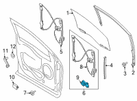 OEM 2021 Ford F-150 MOTOR ASY - WINDOW OPERATING Diagram - ML3Z-9923395-A