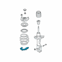 OEM 2020 Kia Soul Pad-Front Spring, LWR Diagram - 54633K0000