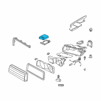 OEM 2000 BMW Z8 Control Unit Xenon Light Diagram - 63-12-8-386-960