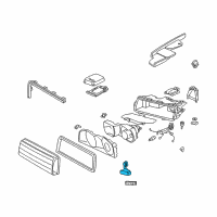 OEM 1997 BMW 740i Ignition Element Xenon-Light Diagram - 61-35-8-376-274