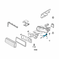 OEM BMW 750iL Headlight Wiring Harness Diagram - 63128361274