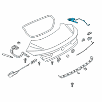 OEM 2020 BMW 840i xDrive Spindle Drive Diagram - 51-24-7-417-248