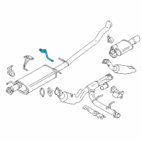 OEM 2015 Ford Expedition Hanger Diagram - FL1Z-5A246-A