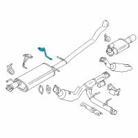 OEM 2017 Ford Expedition Hanger Diagram - FL1Z-5A246-A