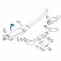 OEM 2015 Ford Expedition Hanger Diagram - FL1Z-5260-A